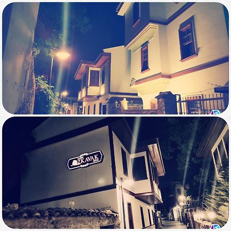 Kaleici Ozkavak Hotel อันตัลยา ภายนอก รูปภาพ