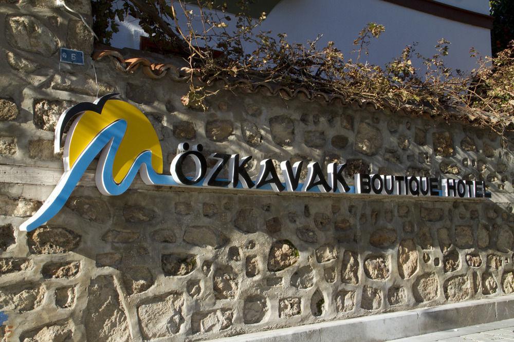 Kaleici Ozkavak Hotel อันตัลยา ภายนอก รูปภาพ