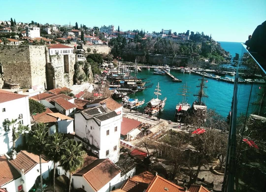 Kaleici Ozkavak Hotel อันตัลยา ภายนอก รูปภาพ