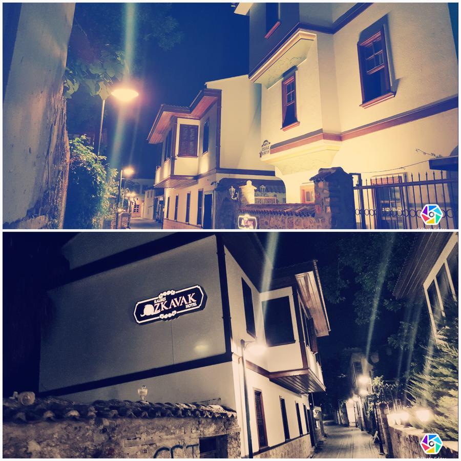 Kaleici Ozkavak Hotel อันตัลยา ภายนอก รูปภาพ